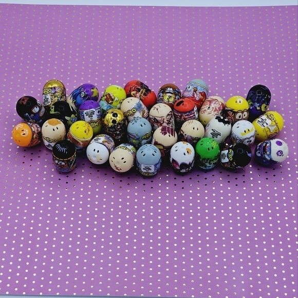 Mighty Beanz Lot of 33 2017 & 2018 Series - Picture 3 of 10